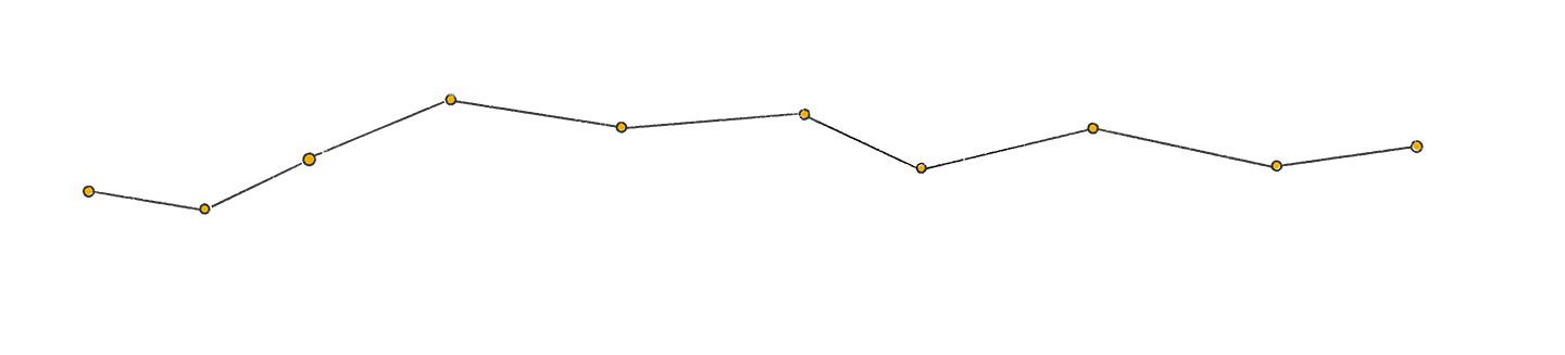 Line graph illustration