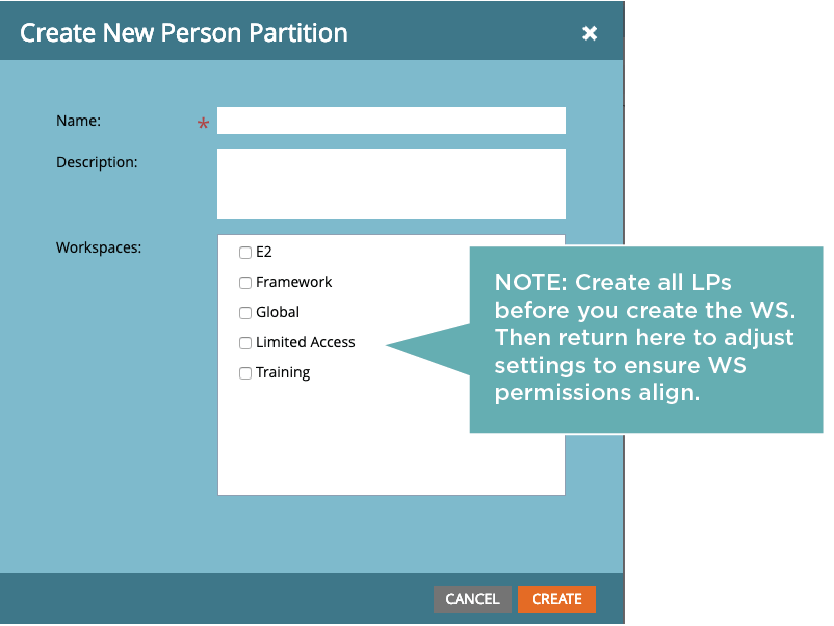 Marketo New Person Lead Partition