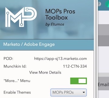 Etumos Partners with Community Member to Create MOPs PROs Toolbox Chrome Extension