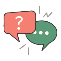 Messaging icons illustration