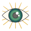 Human eye illustration