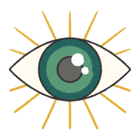 Human eye illustration