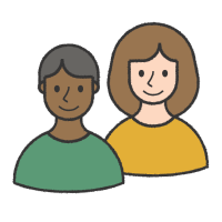 Team members illustration
