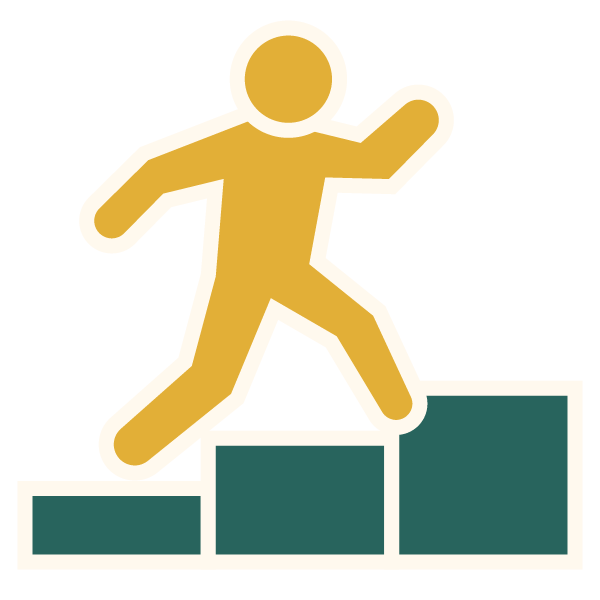 steps