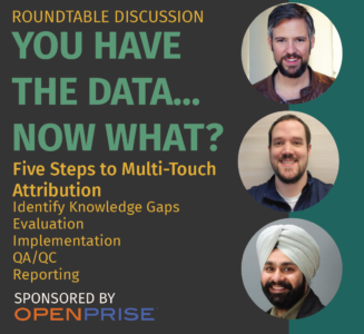 You have the data, now what? 5 steps to multi-touch attribution