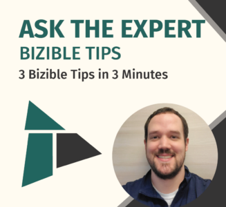 Ask the Expert Bizible Tips in 3-min