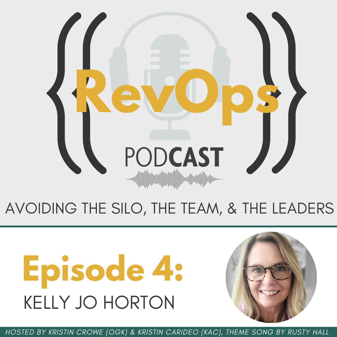 RevOps -Must Contain Season 2 Ep. 4 with Kelly Jo Horton | Etumos