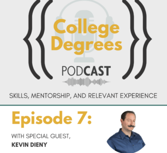 Must Contain Episode 7 college degrees squ