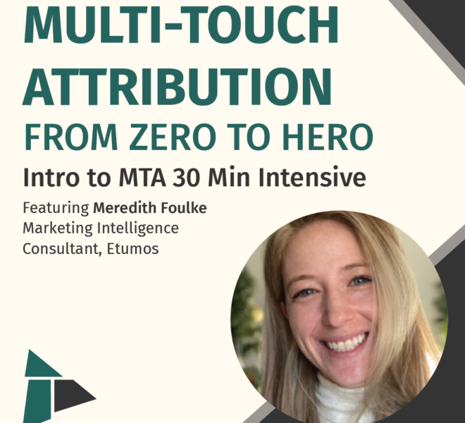Multi-touch-Attribution from zero to hero