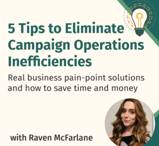 5 tips to eliminate campaign operations inefficiencies - square