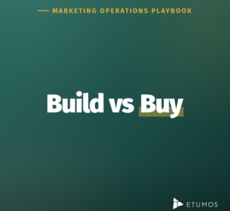 Open source AI tools build vs buy for marketing operations by Etumos