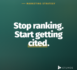 Generative engine optimization vs SEO - winning AI citations by Etumos