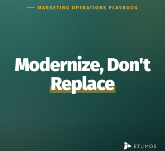 Modernizing your marketing technology stack with AI and agents by Etumos
