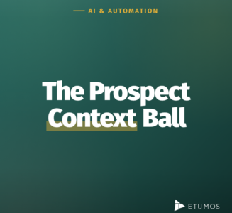 The prospect context ball - make your Marketo data AI-ready by Etumos