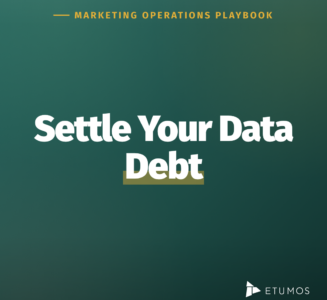 Pay down your data tech debt before scaling AI - a framework by Etumos